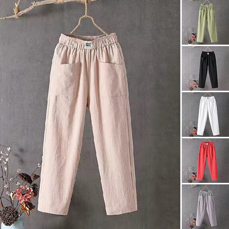 Lunara™ - Linen blend Trousers