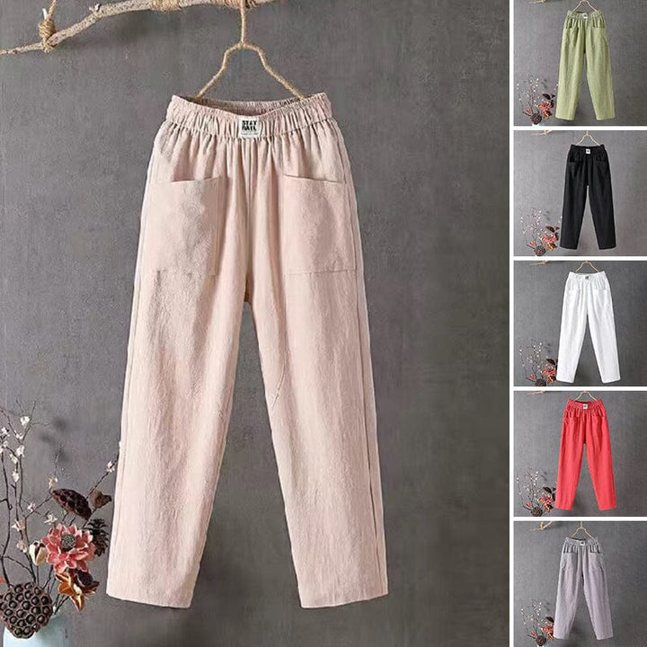 Lunara™ - Linen blend Trousers