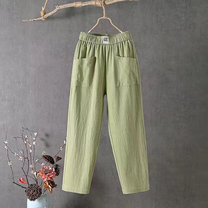 Lunara™ - Linen blend Trousers