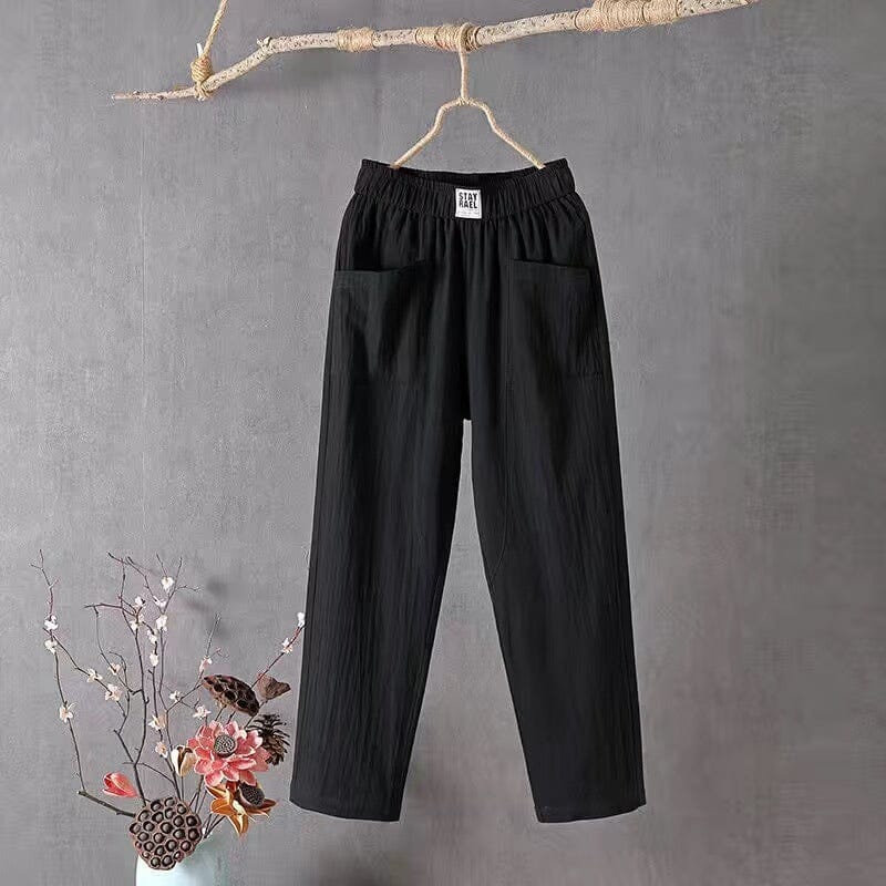 Lunara™ - Linen blend Trousers