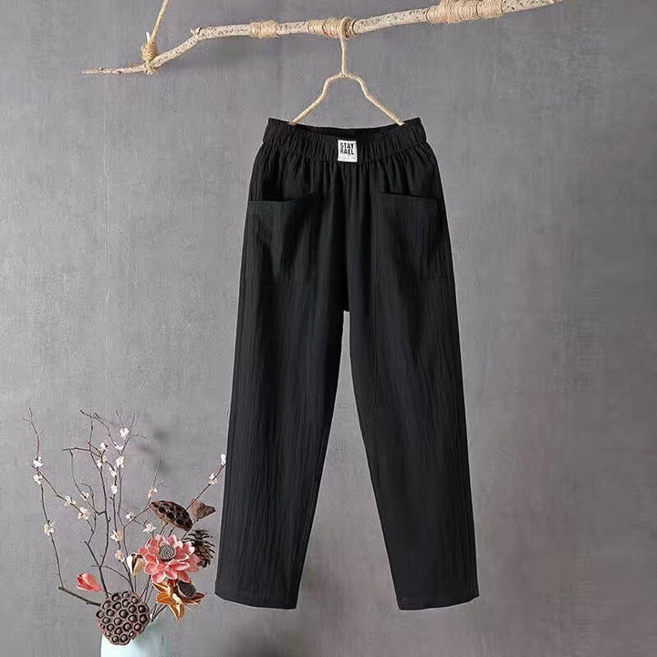 Lunara™ - Linen blend Trousers