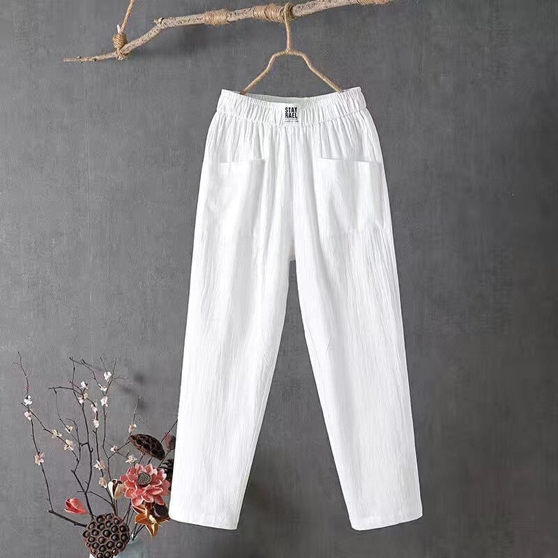 Lunara™ - Linen blend Trousers