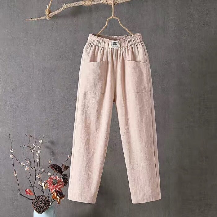 Lunara™ - Linen blend Trousers