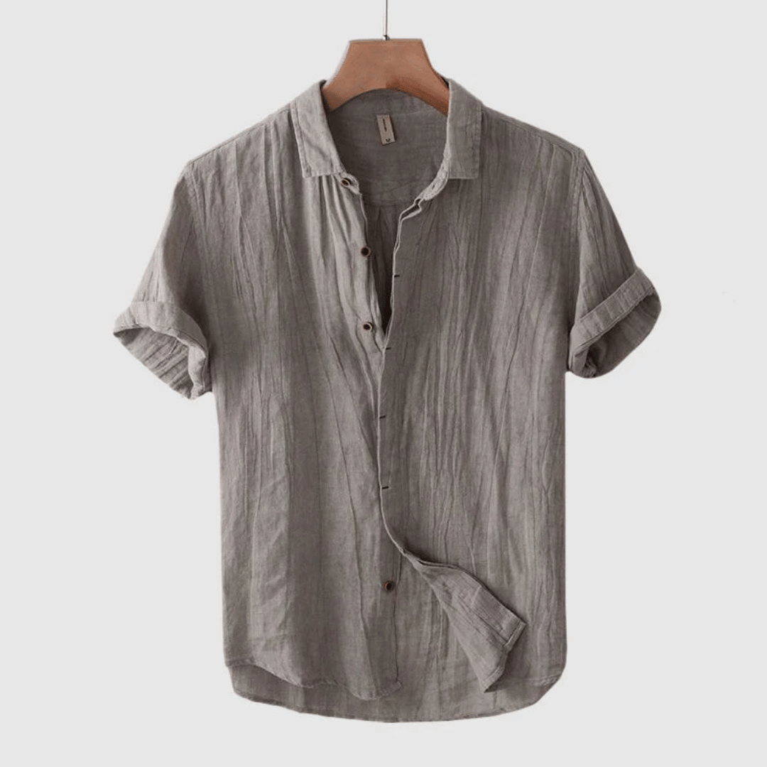 Kiano™ | Italian Linen Shirt