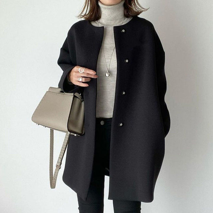 Denise™ | Elegant Straight Coat