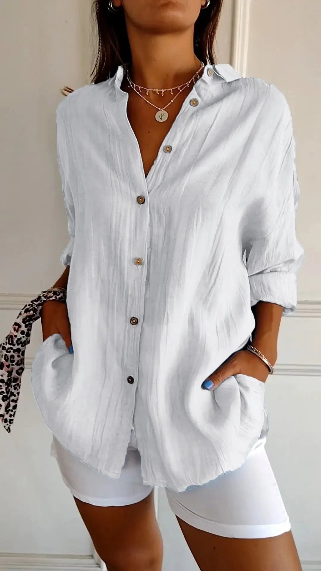 ZUBI | ELEGANT CHIC BLOUSE