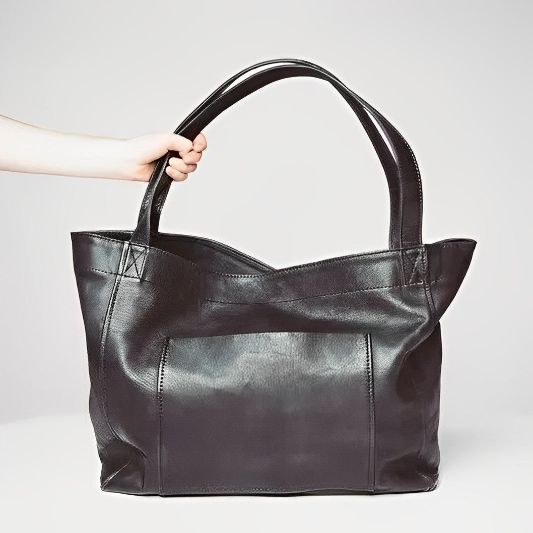 Brezza™- Vintage leather shoulder bag