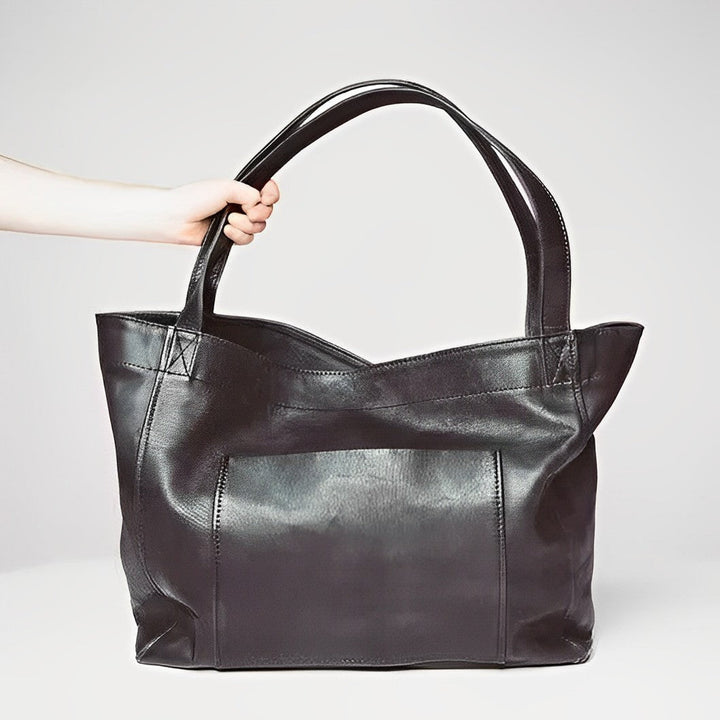 Brezza™- Vintage leather shoulder bag