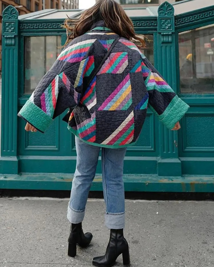 VintaLuxe™ - Oversized Vintage Jacket