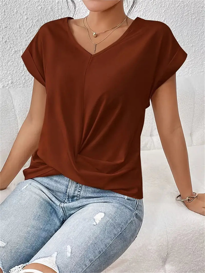 Vellara™ - The perfect v-neck top for woman