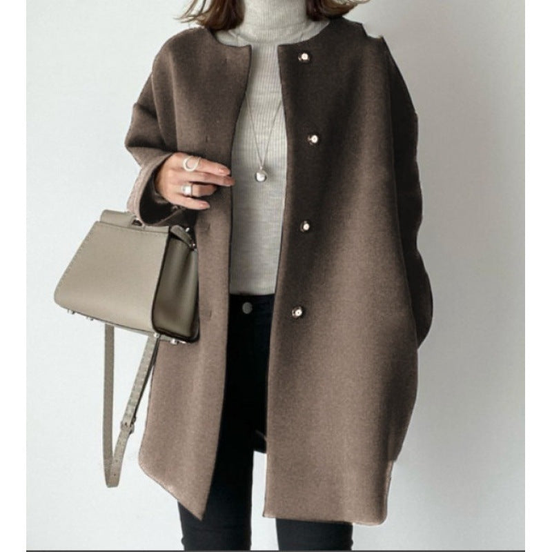 Denise™ | Elegant Straight Coat