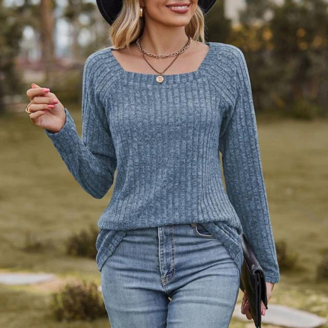 Mexine™ - Textured Pullover