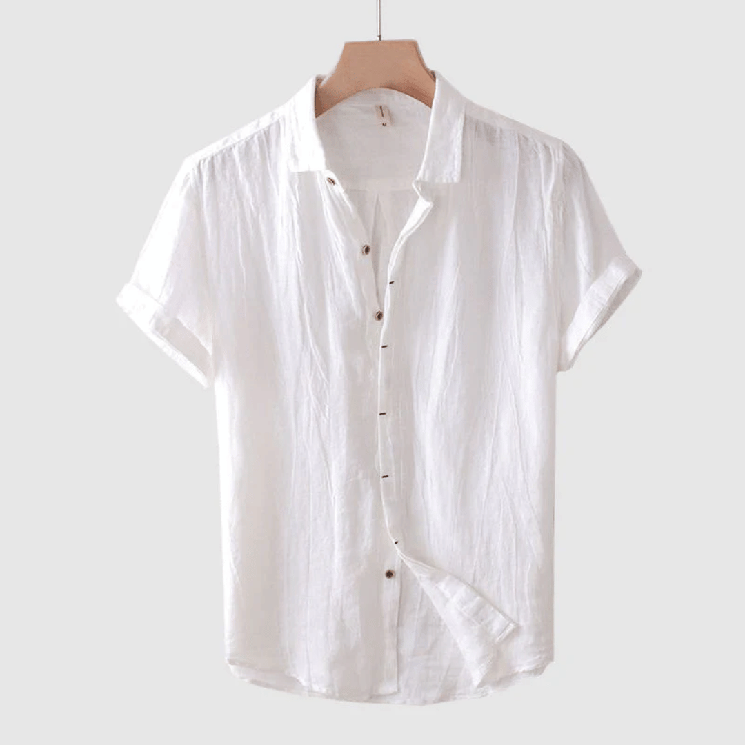 Kiano™ | Italian Linen Shirt