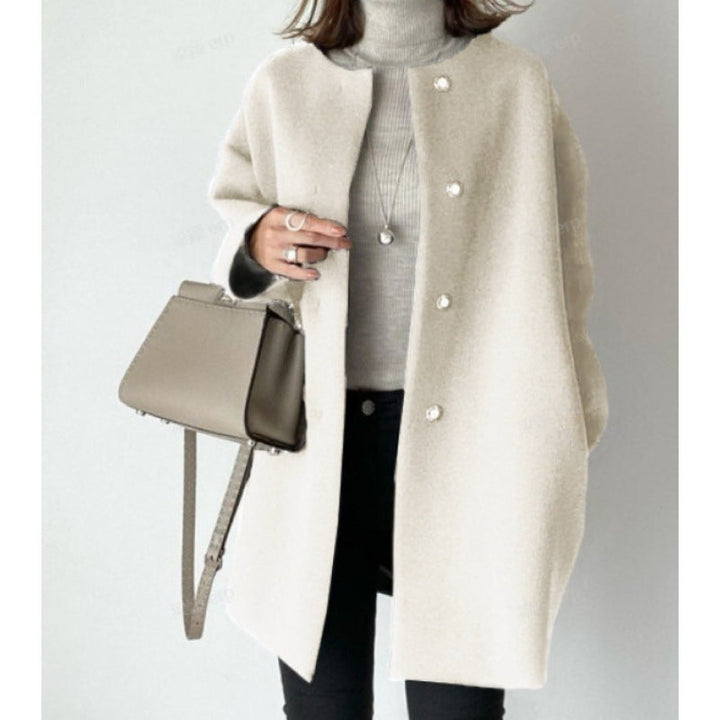Denise™ | Elegant Straight Coat