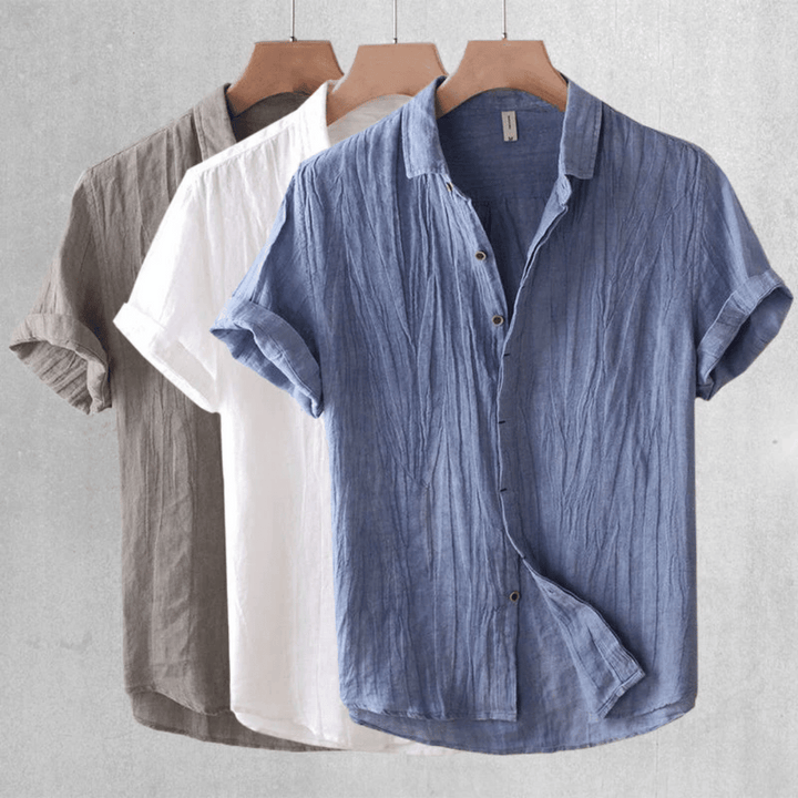 Kiano™ | Italian Linen Shirt