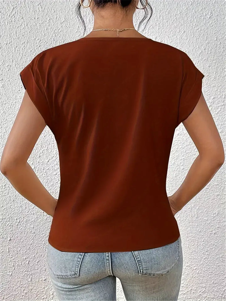 Vellara™ - The perfect v-neck top for woman