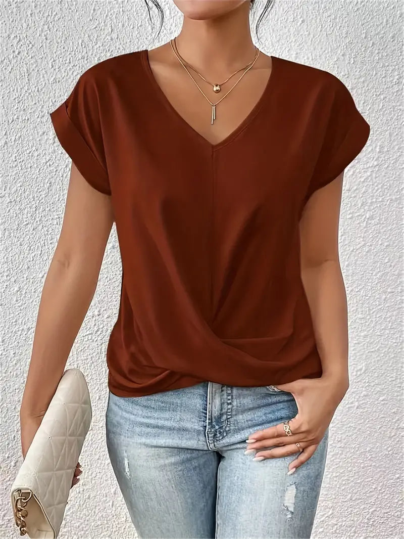 Vellara™ - The perfect v-neck top for woman