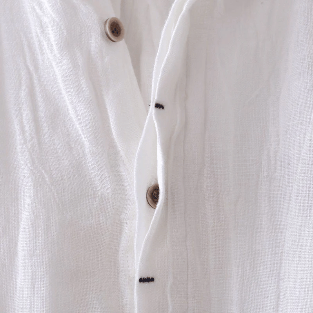 Kiano™ | Italian Linen Shirt