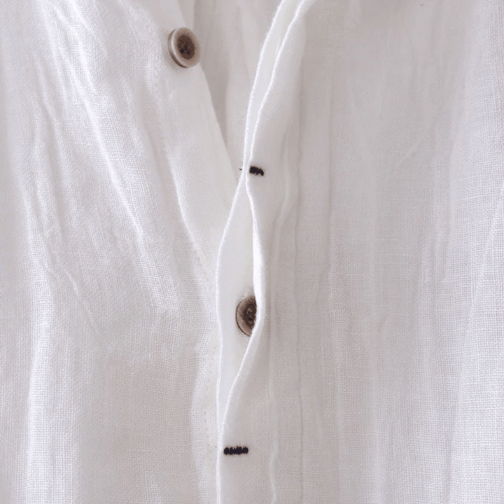 Kiano™ | Italian Linen Shirt
