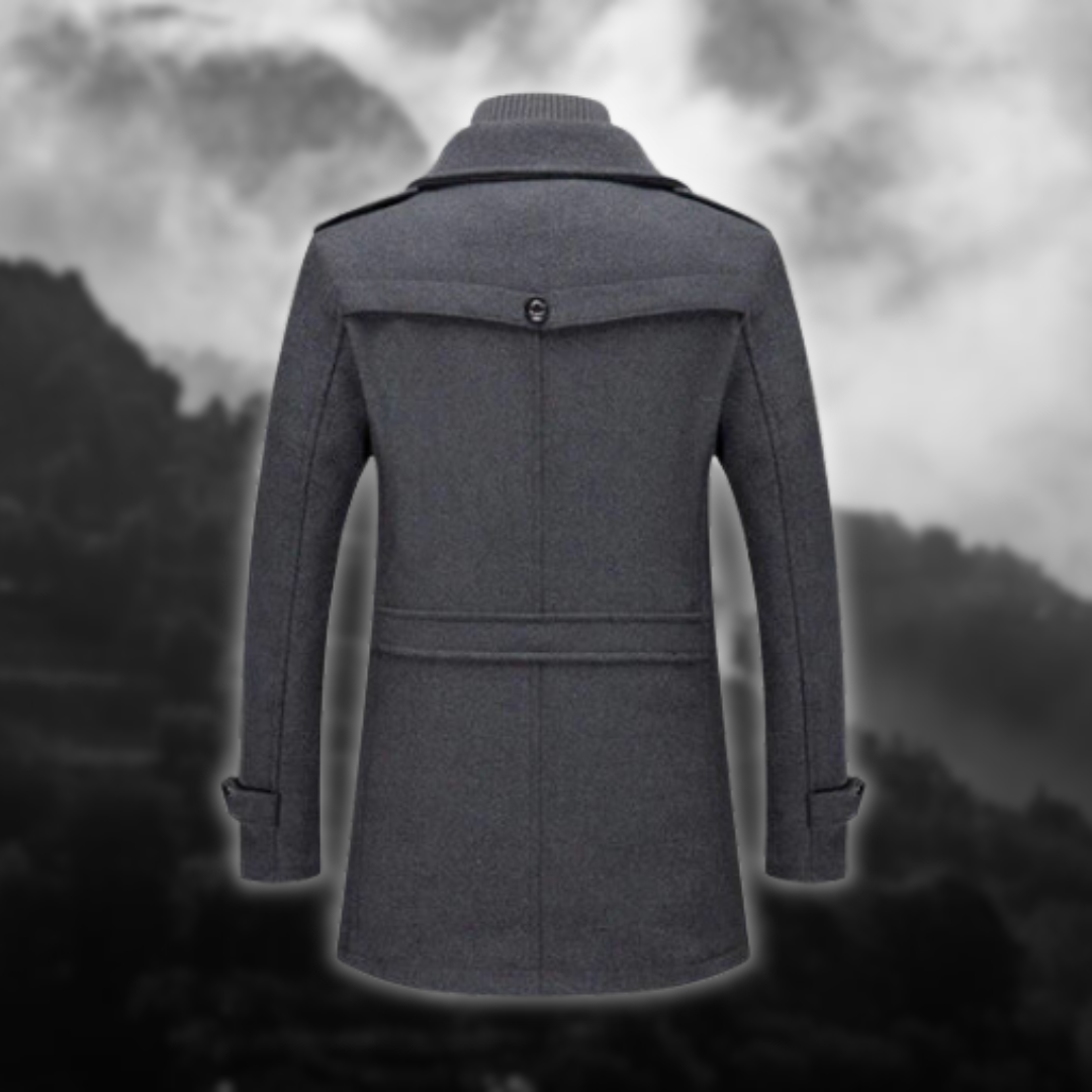 ANTONIO - Wool Coat