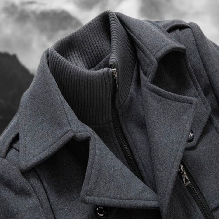 ANTONIO - Wool Coat