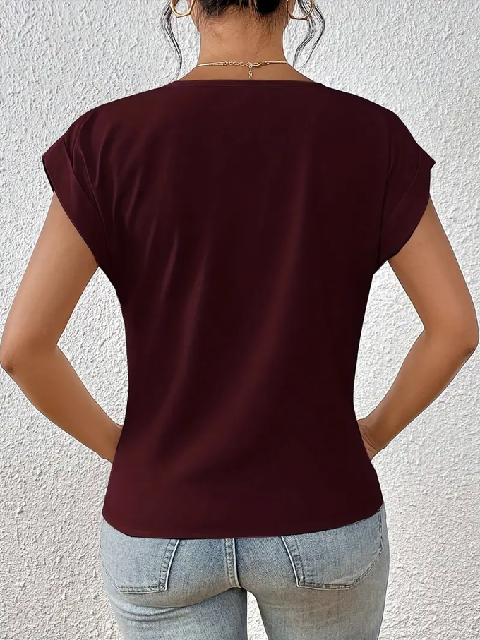 Vellara™ - The perfect v-neck top for woman