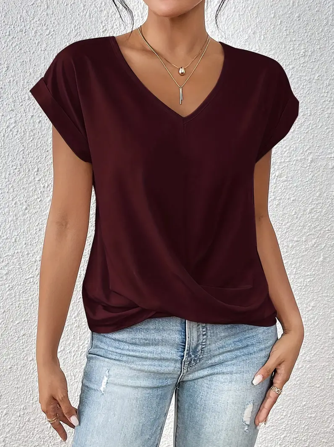 Vellara™ - The perfect v-neck top for woman