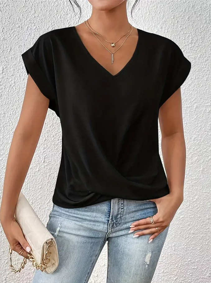 Vellara™ - The perfect v-neck top for woman