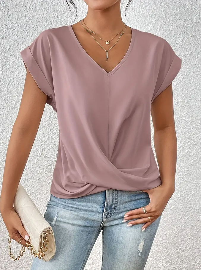 Vellara™ - The perfect v-neck top for woman