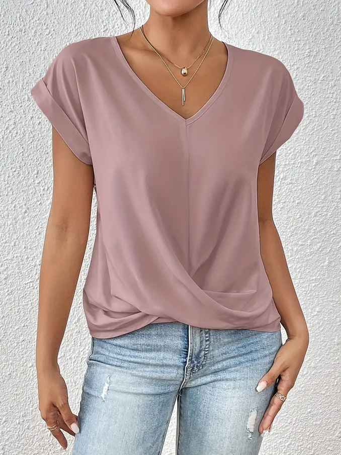 Vellara™ - The perfect v-neck top for woman