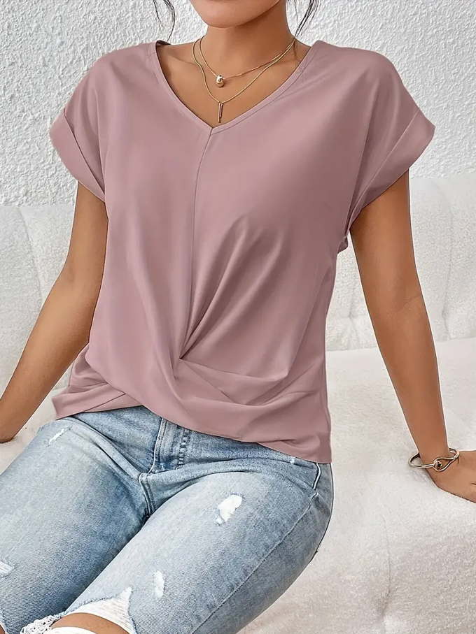 Vellara™ - The perfect v-neck top for woman