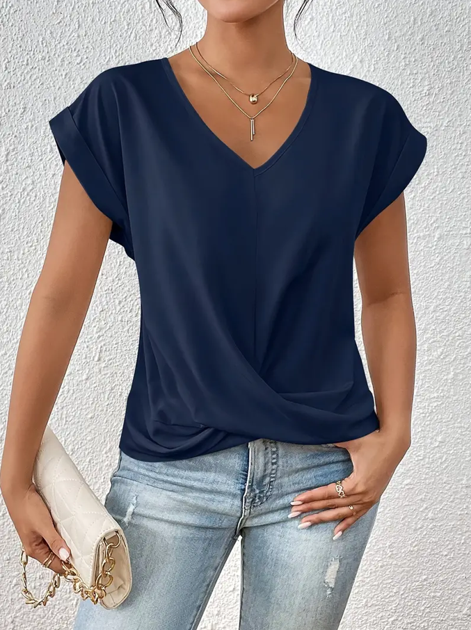Vellara™ - The perfect v-neck top for woman