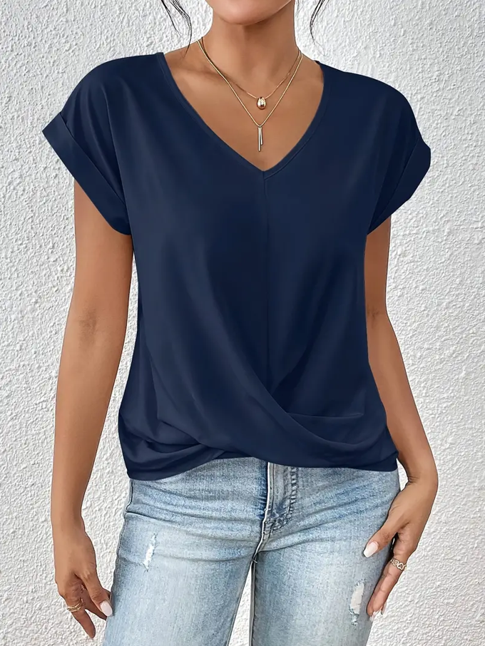Vellara™ - The perfect v-neck top for woman