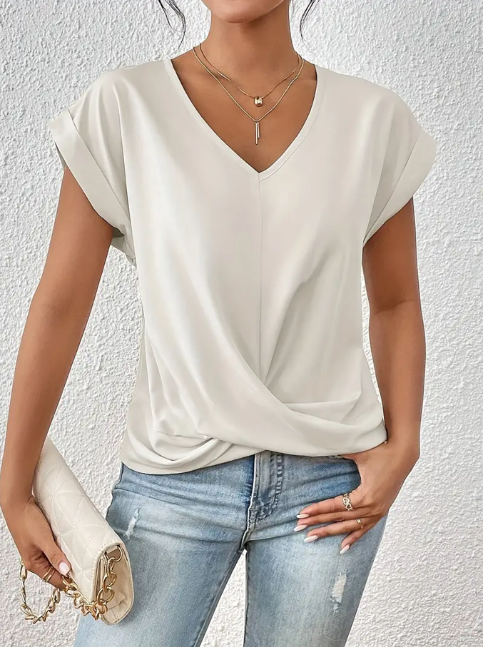 Vellara™ - The perfect v-neck top for woman