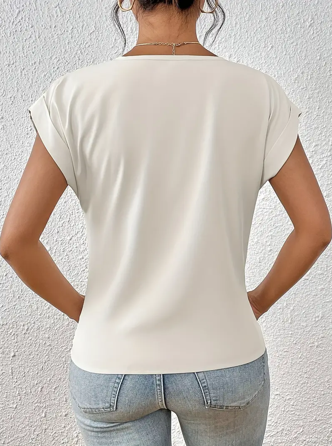 Vellara™ - The perfect v-neck top for woman