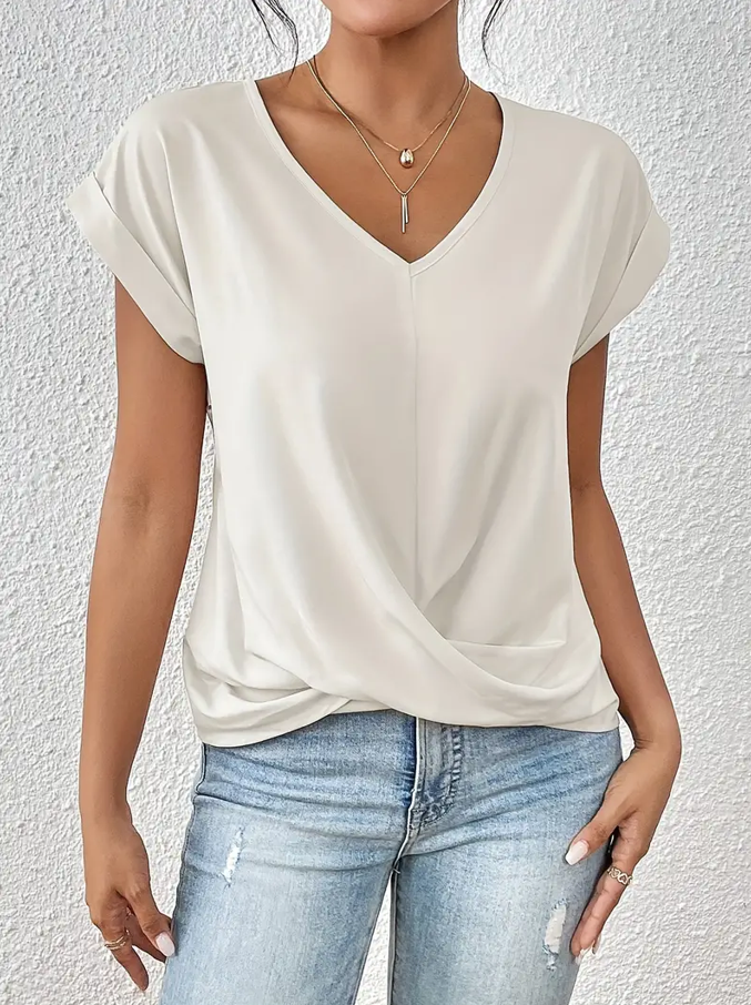 Vellara™ - The perfect v-neck top for woman