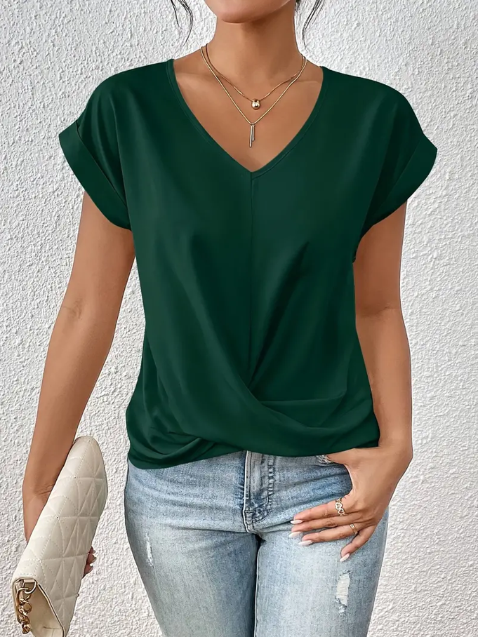 Vellara™ - The perfect v-neck top for woman
