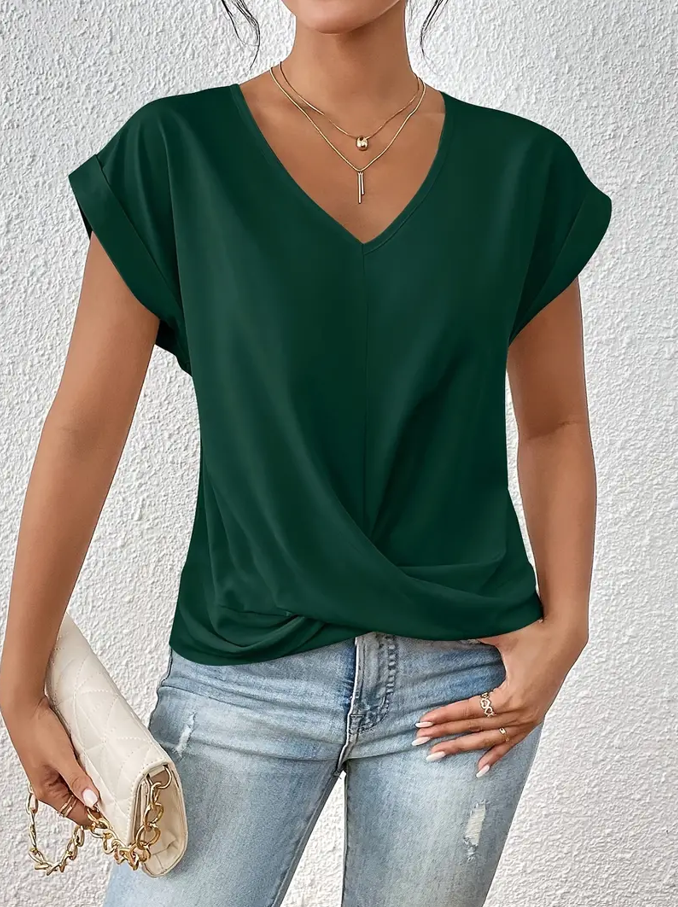 Vellara™ - The perfect v-neck top for woman