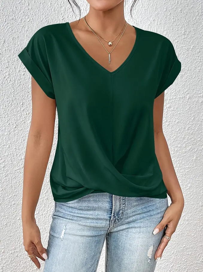 Vellara™ - The perfect v-neck top for woman