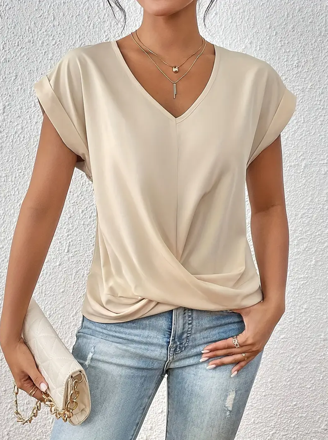 Vellara™ - The perfect v-neck top for woman