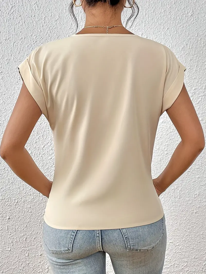 Vellara™ - The perfect v-neck top for woman