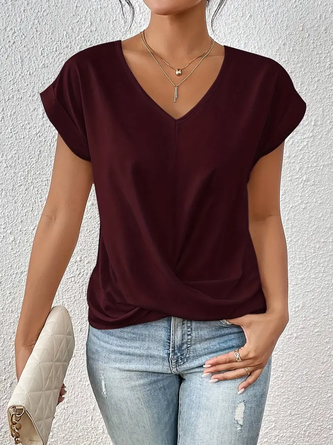 Vellara™ - The perfect v-neck top for woman