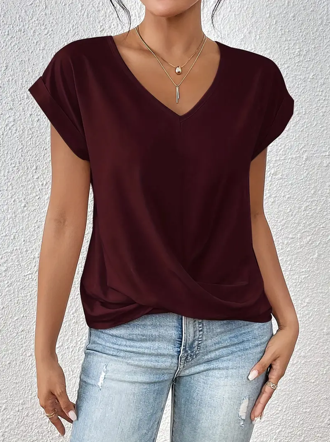 Vellara™ - The perfect v-neck top for woman