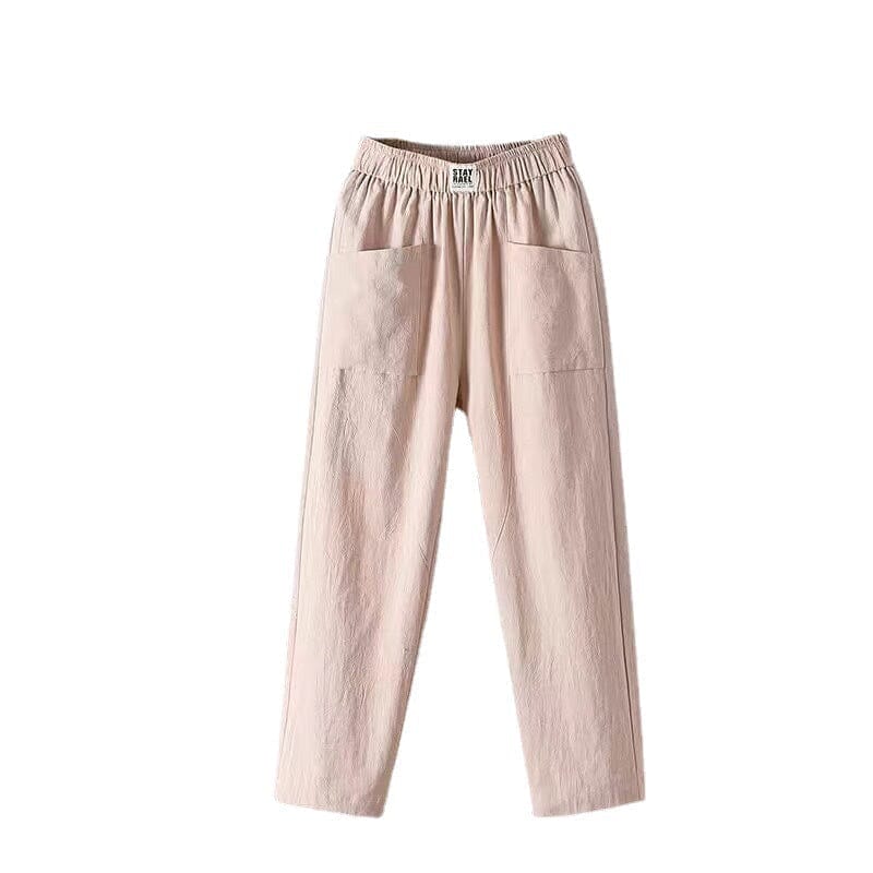 Lunara™ - Linen blend Trousers