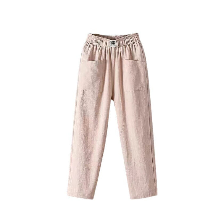 Lunara™ - Linen blend Trousers