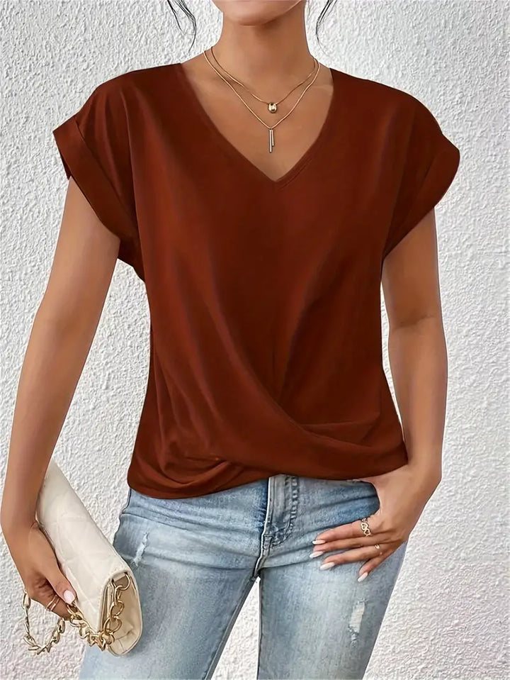 Vellara™ - The perfect v-neck top for woman