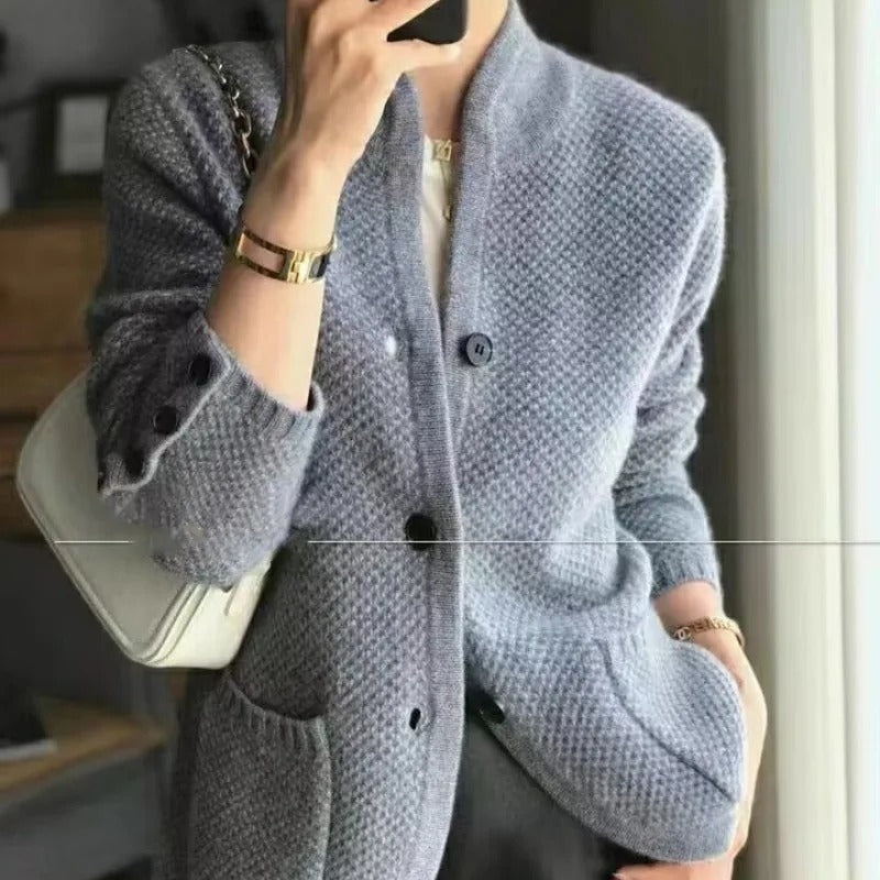 Luthando | Sophisticated Cashmere Cardigan