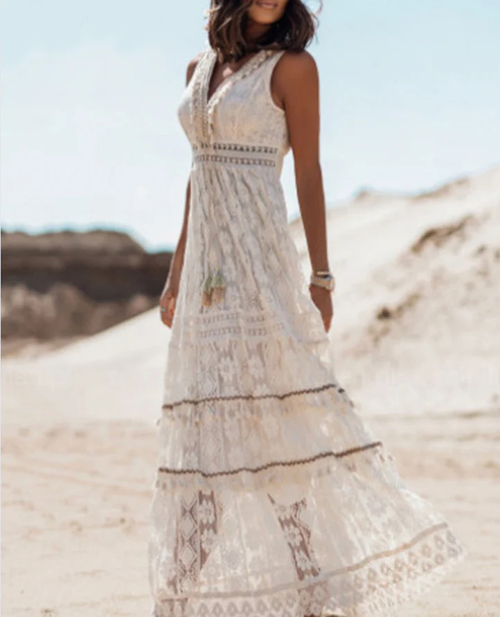 Emily - Elegant Boho Dress