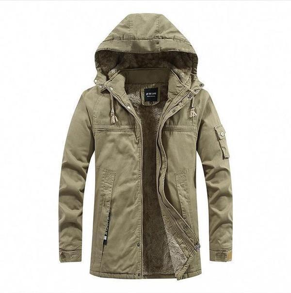 MIKE™ - Warm and Stylish Winter Jacket